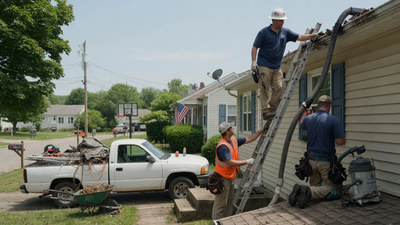 Gutter Installation in Ganado, TX near me